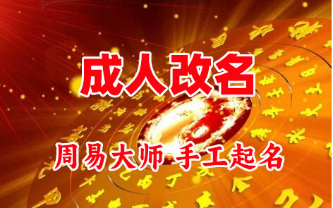 河池市成人改名-找大师一对一改名先分析后改名